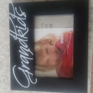 Family photo frame for GrandKids